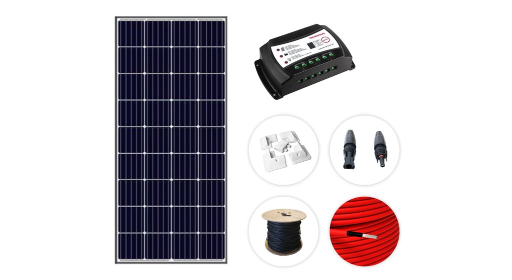 Kit solar para Camper Caravana 12V 1000Wp d a Soloprofesional.es