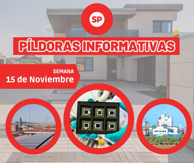 Píldoras informativas - 15 de noviembre