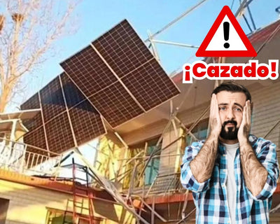 ¡Cazado! Este lastre es un desastre...