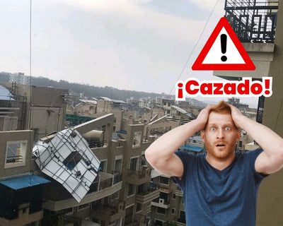 ¡Cazado! Una instalación mal calculada