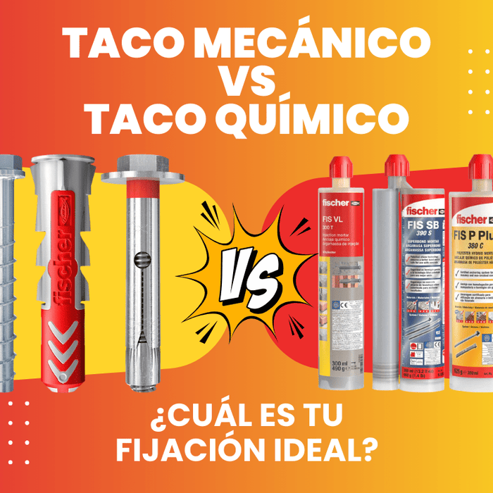 Tacos Mecánicos vs. Tacos Químicos – ¿Cuál es la mejor opción para tu proyecto?