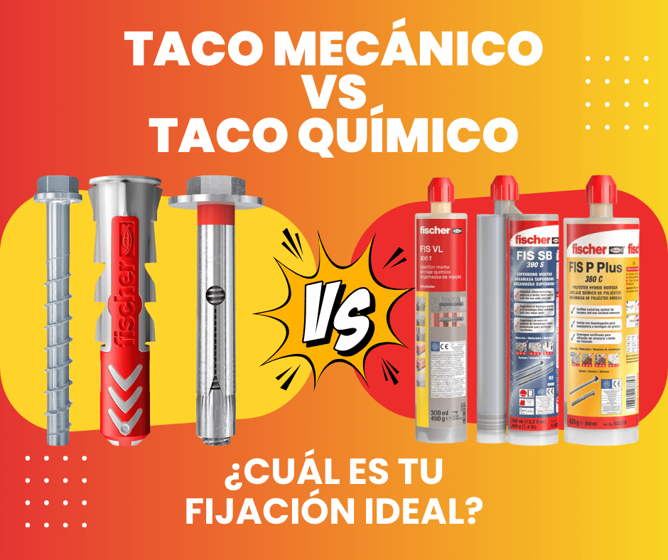 Tacos Mecánicos vs. Tacos Químicos – ¿Cuál es la mejor opción para tu proyecto?