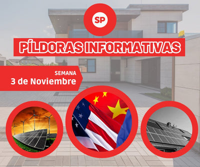 Píldoras informativas - 3 de noviembre