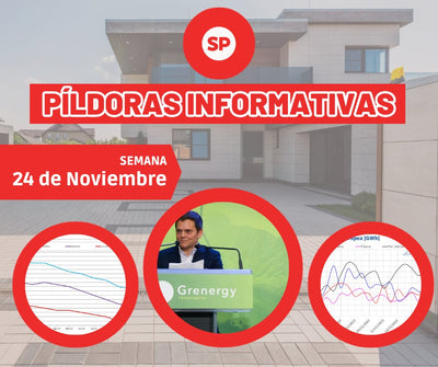 Píldoras informativas - 24 de noviembre