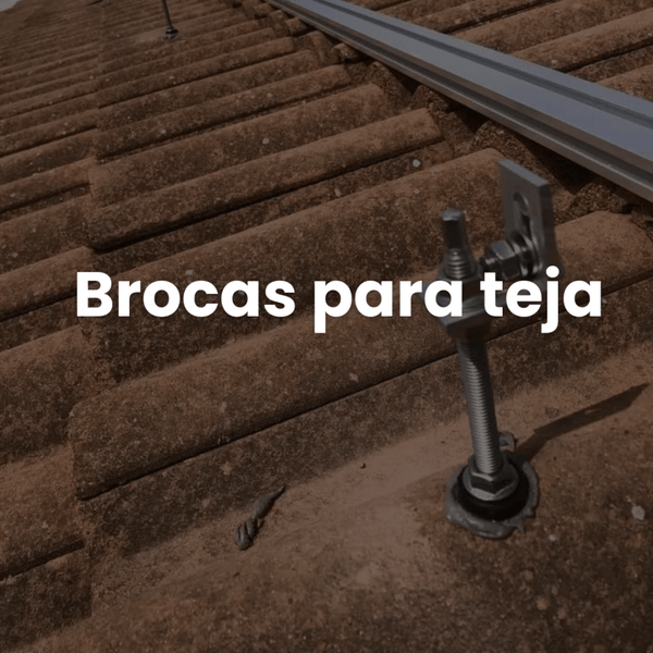 Broca para teja