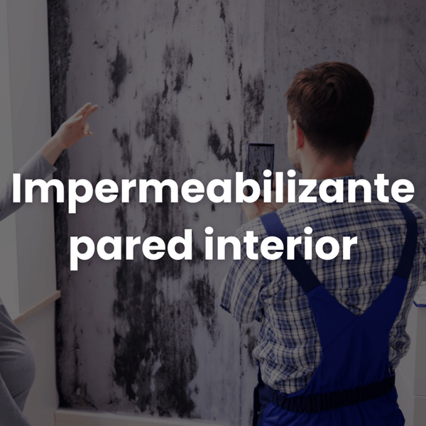 Impermeabilizante pared interior