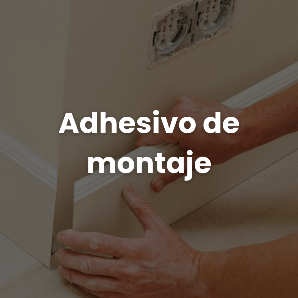 Adhesivo de montaje