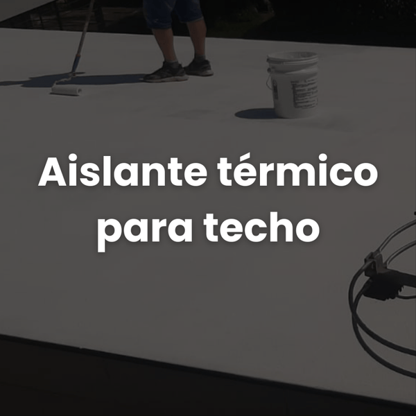 Aislante térmico para techo