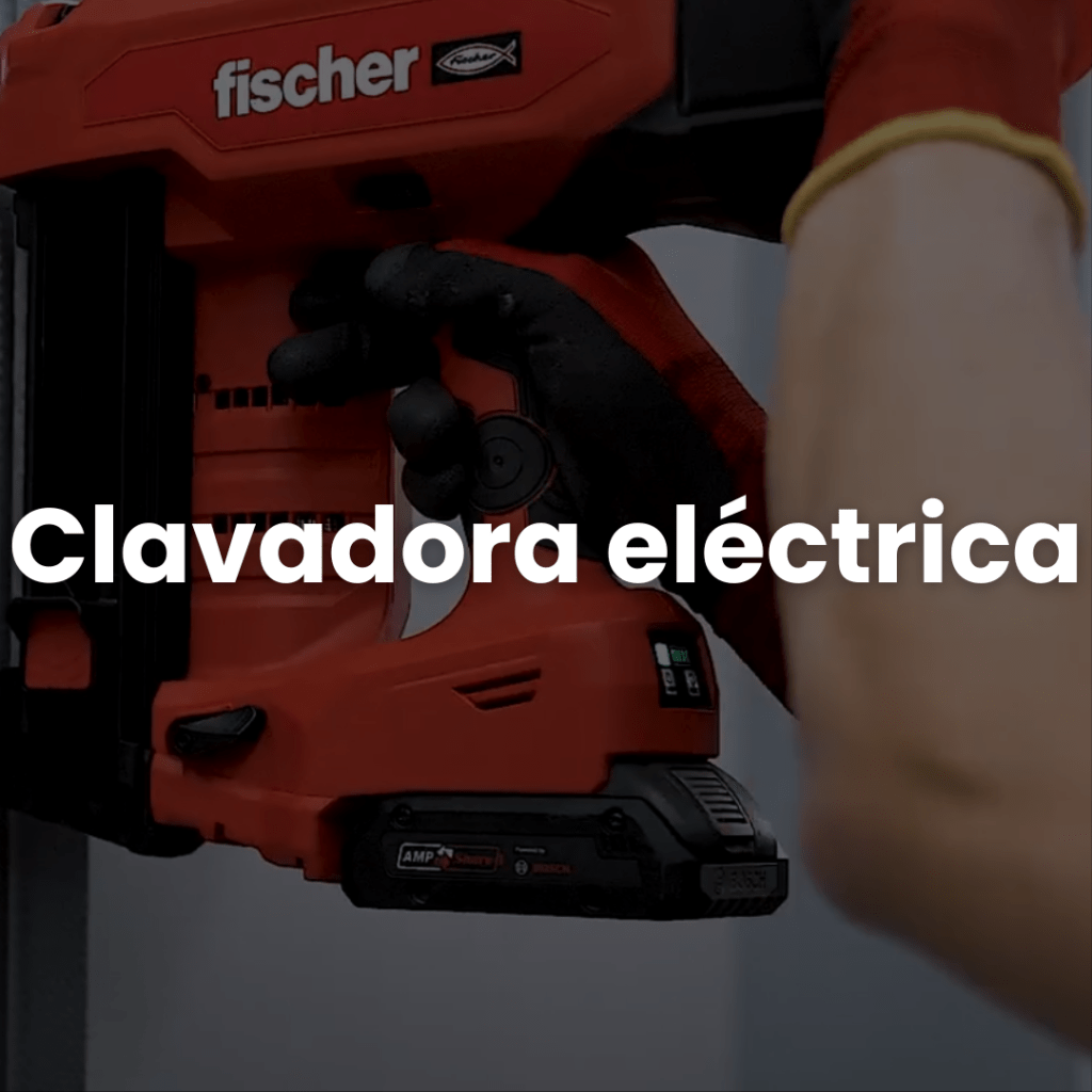 Clavadora eléctrica