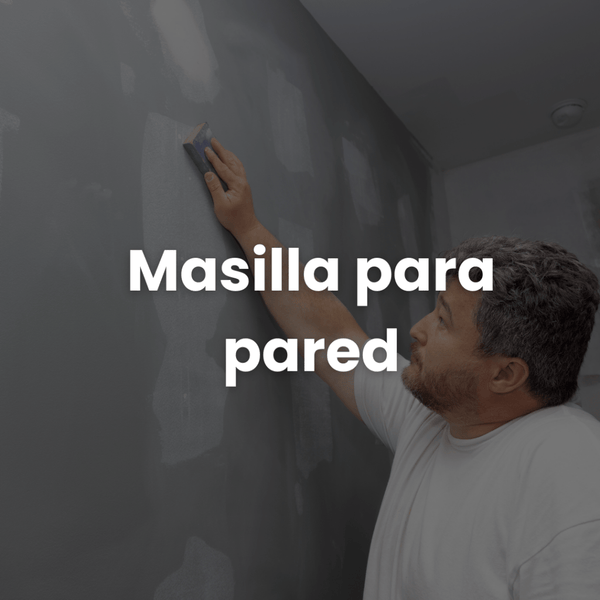 Masilla para pared