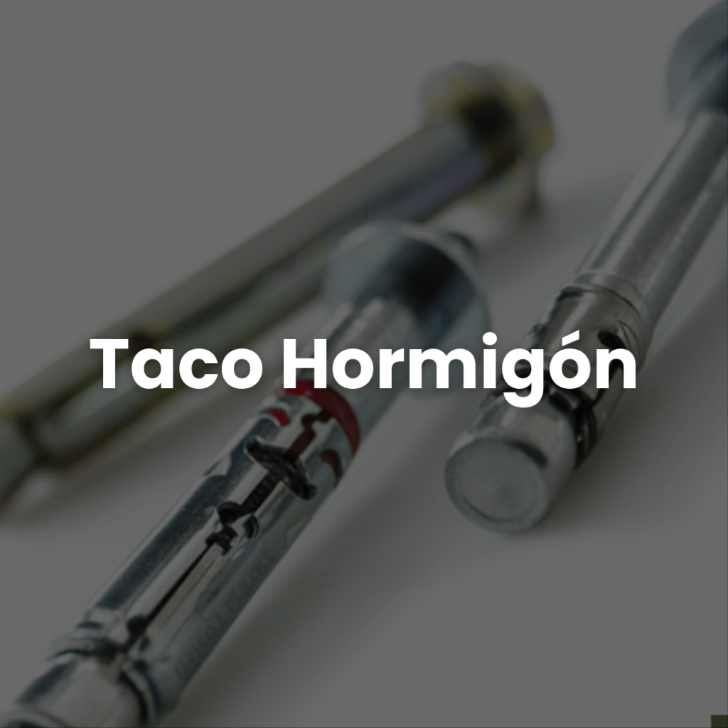 Taco Hormigón