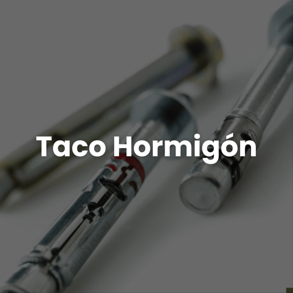 Taco hormigón