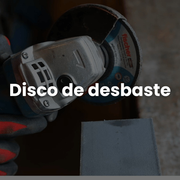 Disco de desbaste