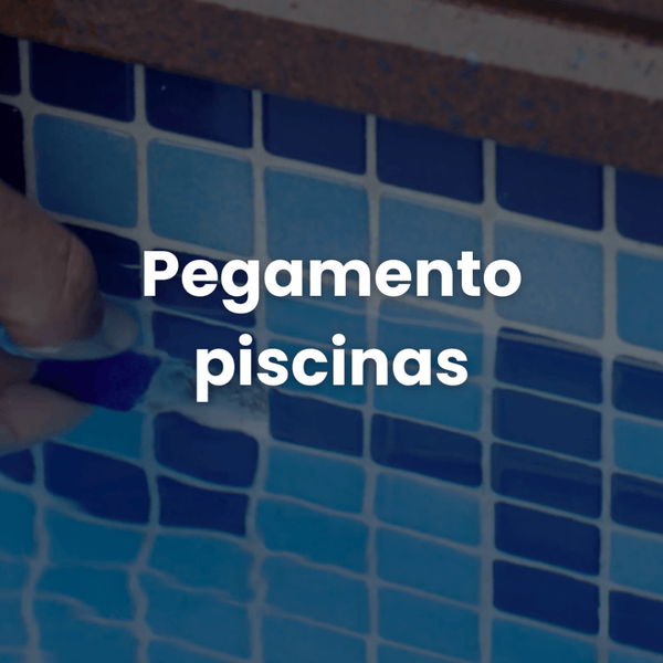 Pegamento para piscinas