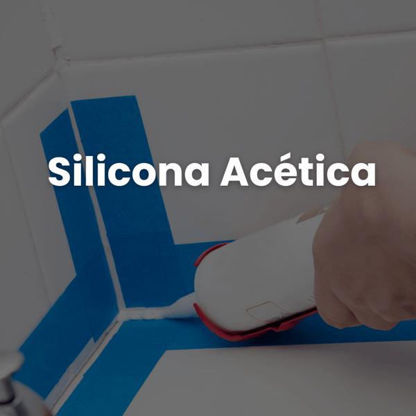 Silicona acética