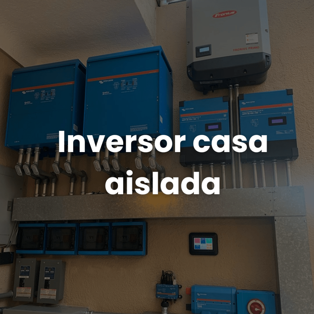 Inversores para instalaciones aisladas - Soloprofesional.es