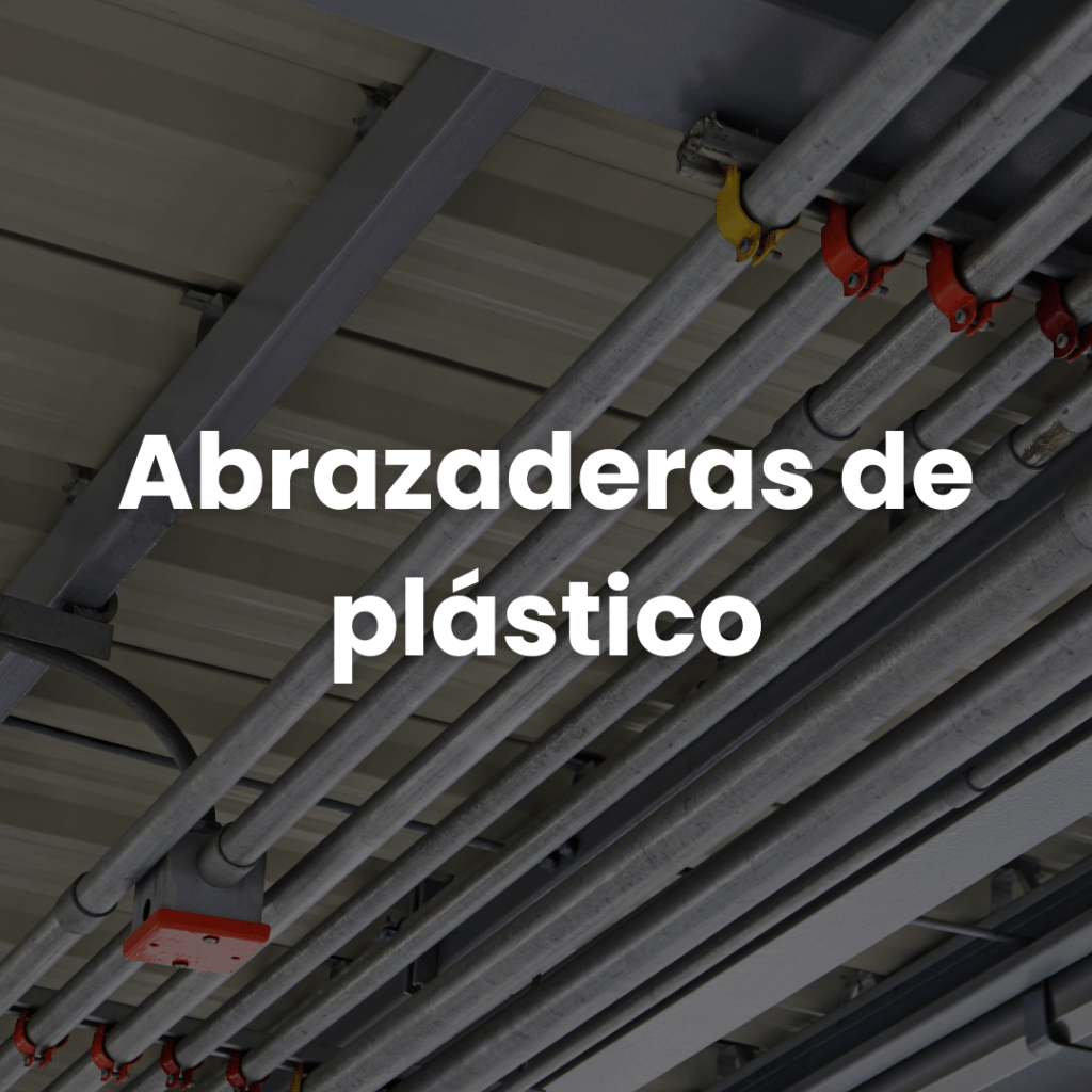 Abrazaderas de plástico