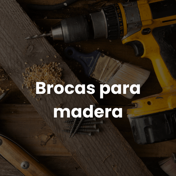 Brocas para madera