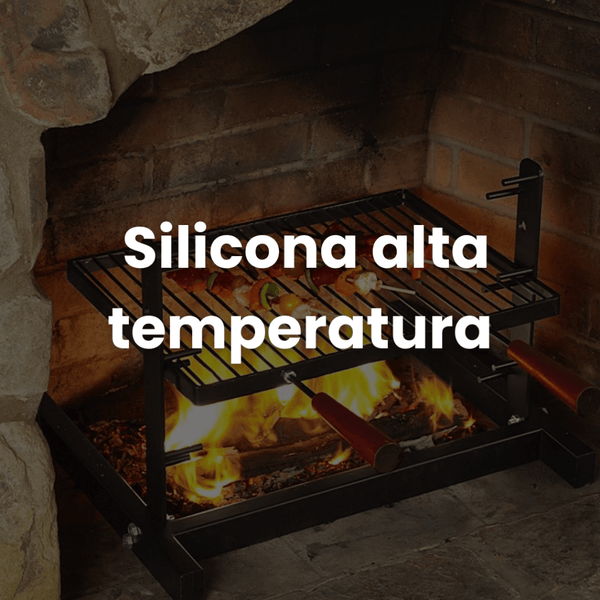 Silicona alta temperatura