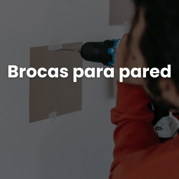 Brocas para pared