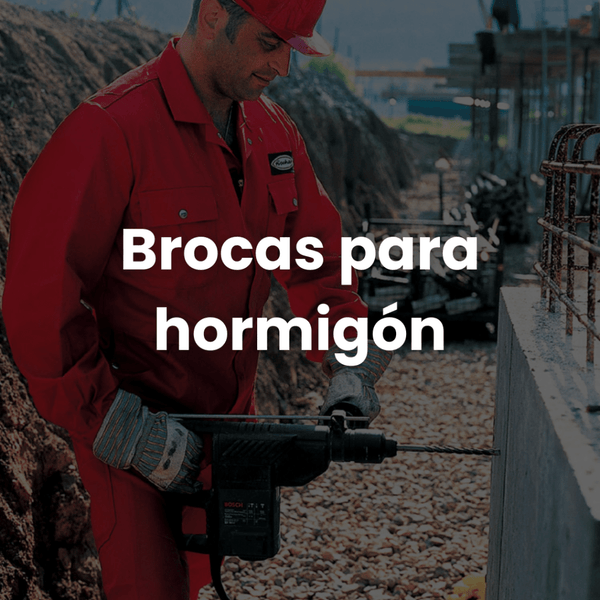 Brocas para hormigón