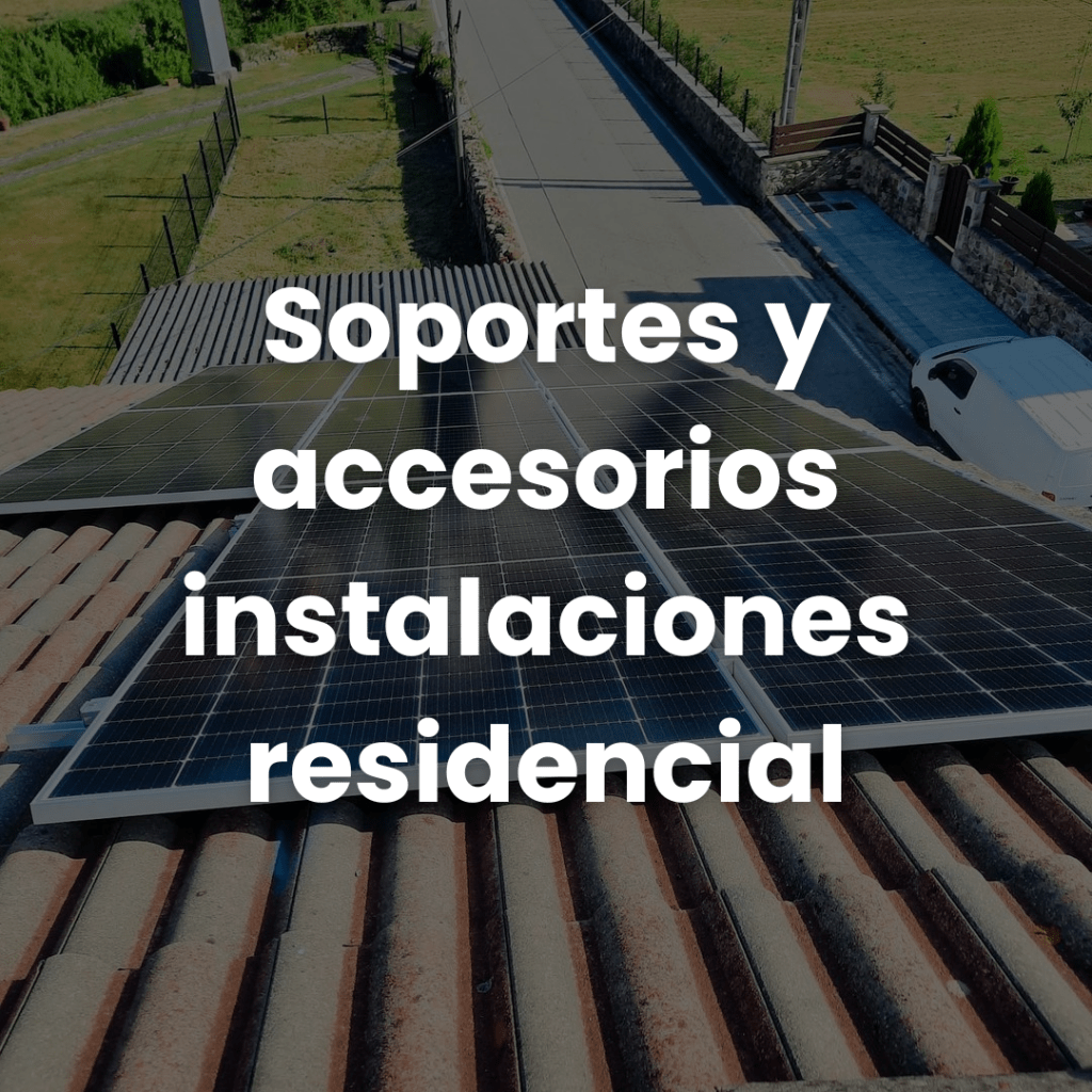 Estructuras fischer para instalaciones residenciales