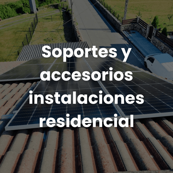 Soportes para residencial