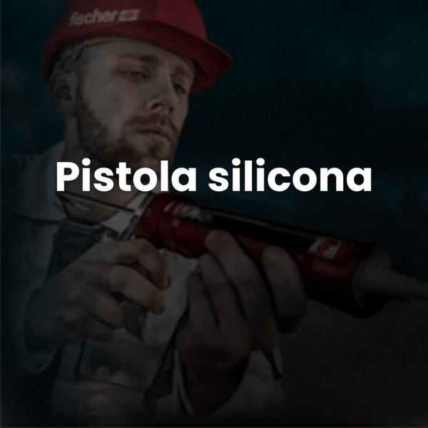 Pistola silicona