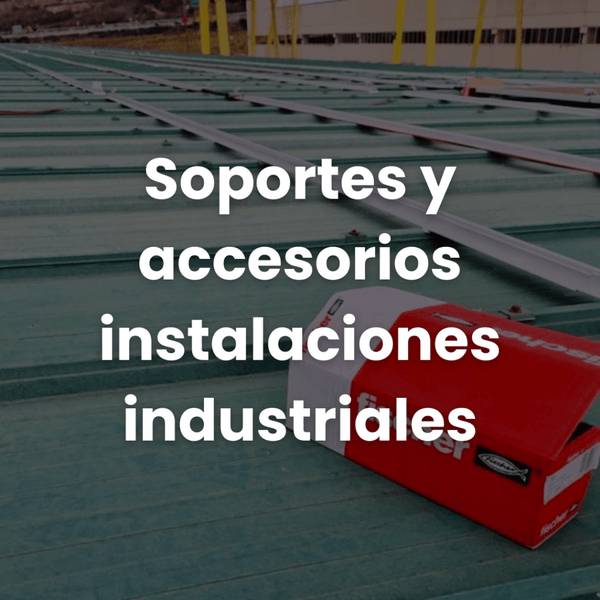 Soportes para industrial