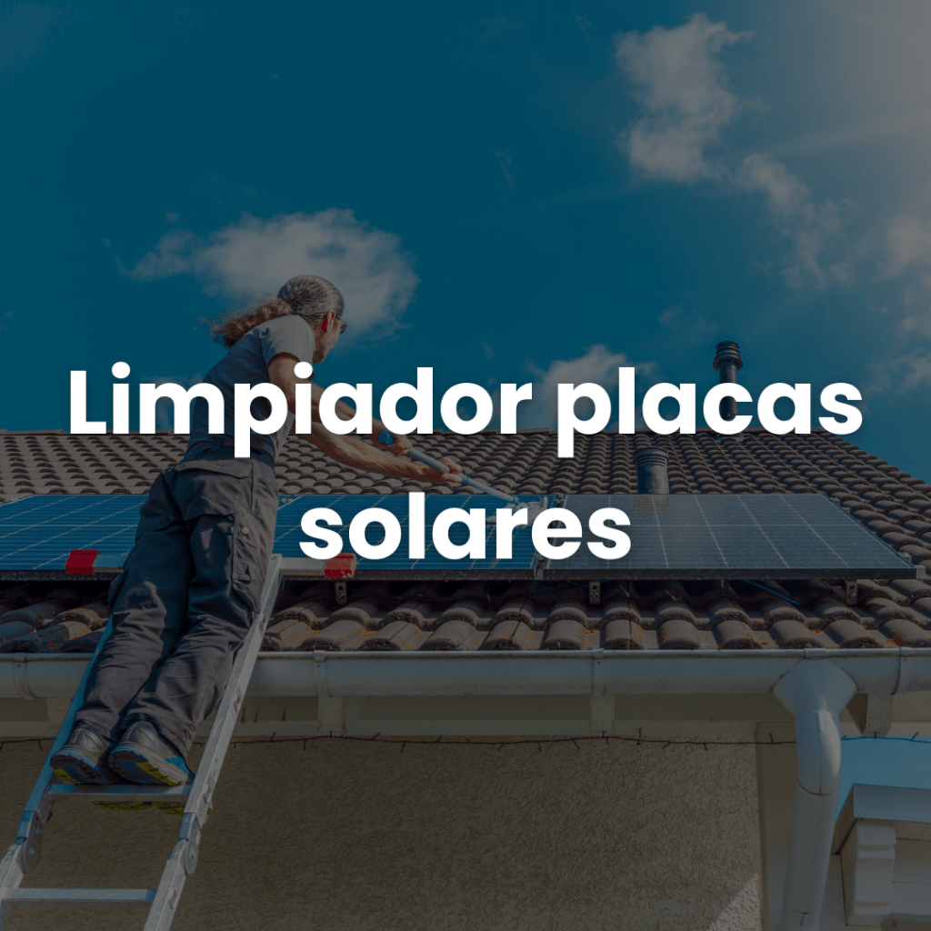 Limpiador Placas solares