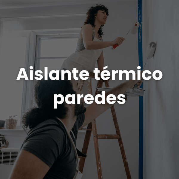 Aislante térmico paredes