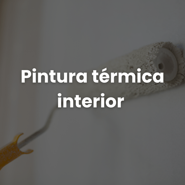 Pintura térmica interior