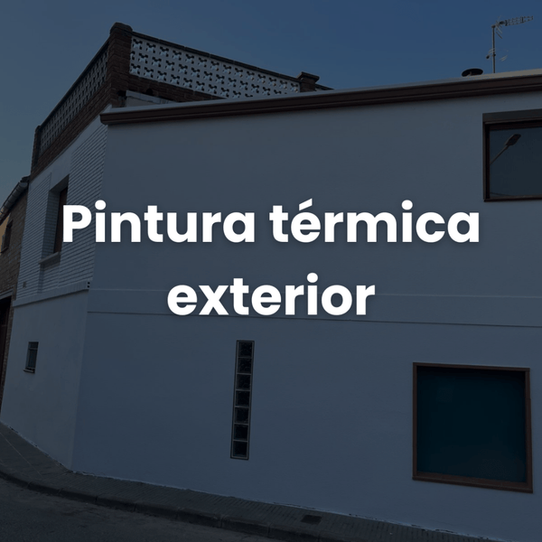 Pintura térmica Exterior