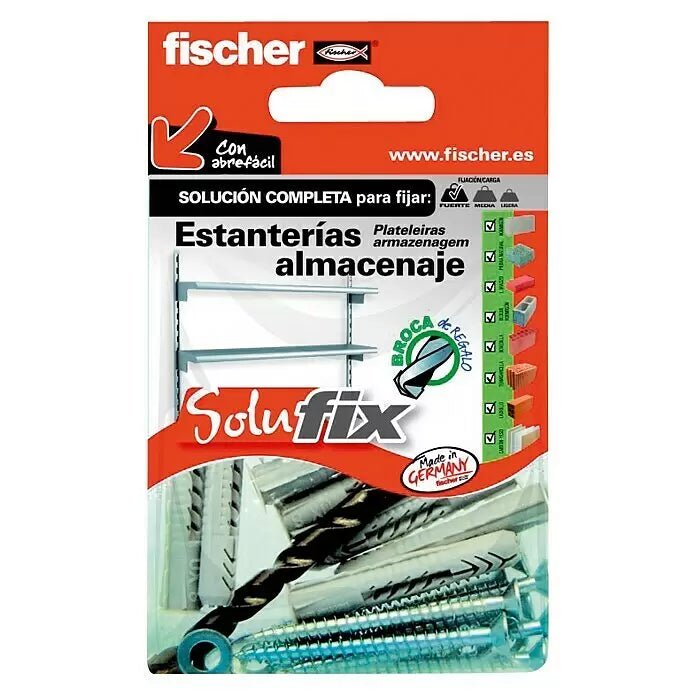 Solufix Estanterías de Almacenaje