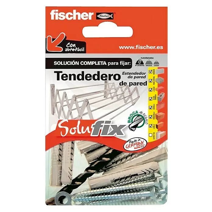 Solufix Tendedero de Pared