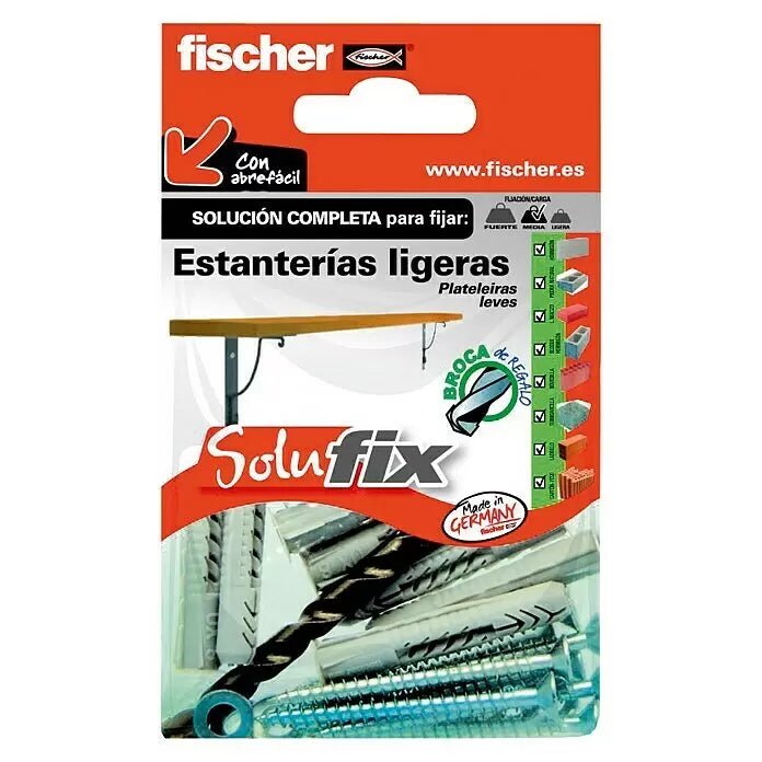 Solufix Estanterías Lijeras