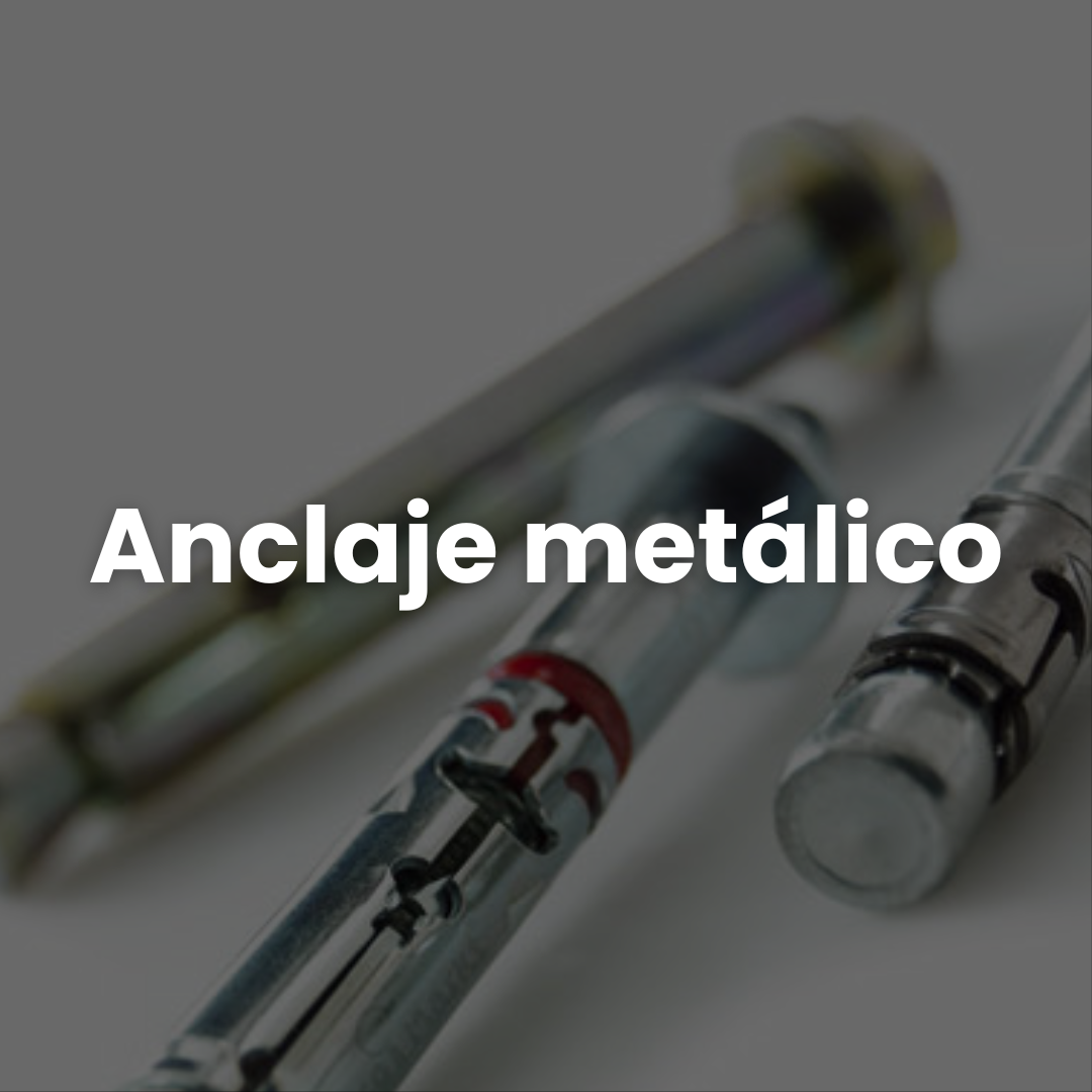 Anclaje metálico