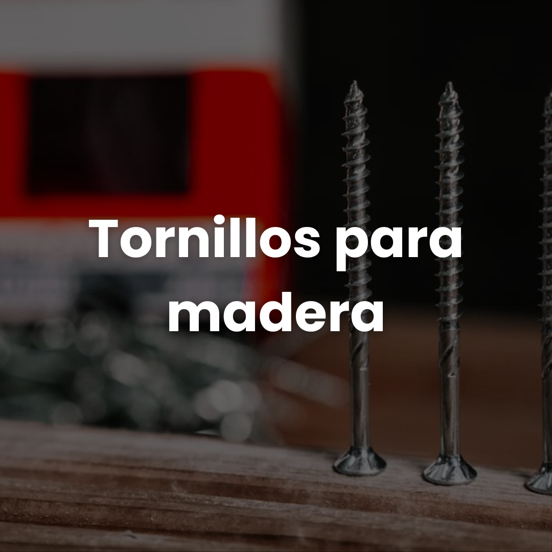 Tornillos para madera