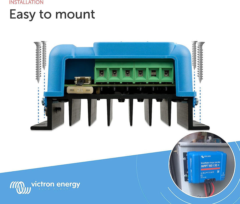 SmartSolar MPPT 100/20 (up to 48V) - VICTRON ENERGY