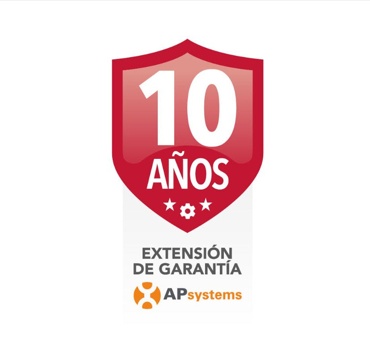 Extensión garantía APSystems microinversores