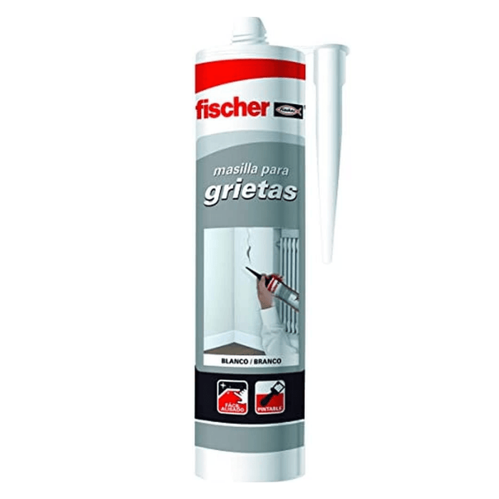 Masilla para pared, especial grietas (300 ml)