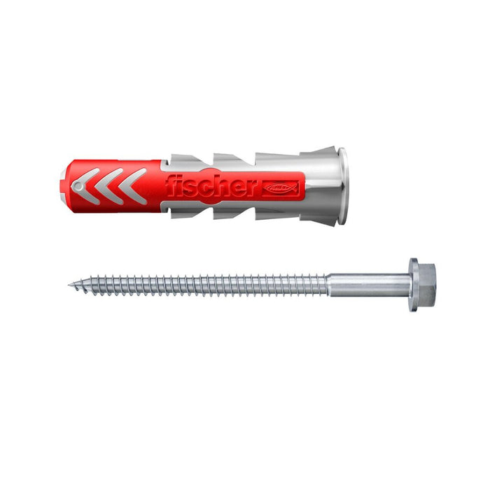 Taco Duopower 10x50 con tornillo hexagonal