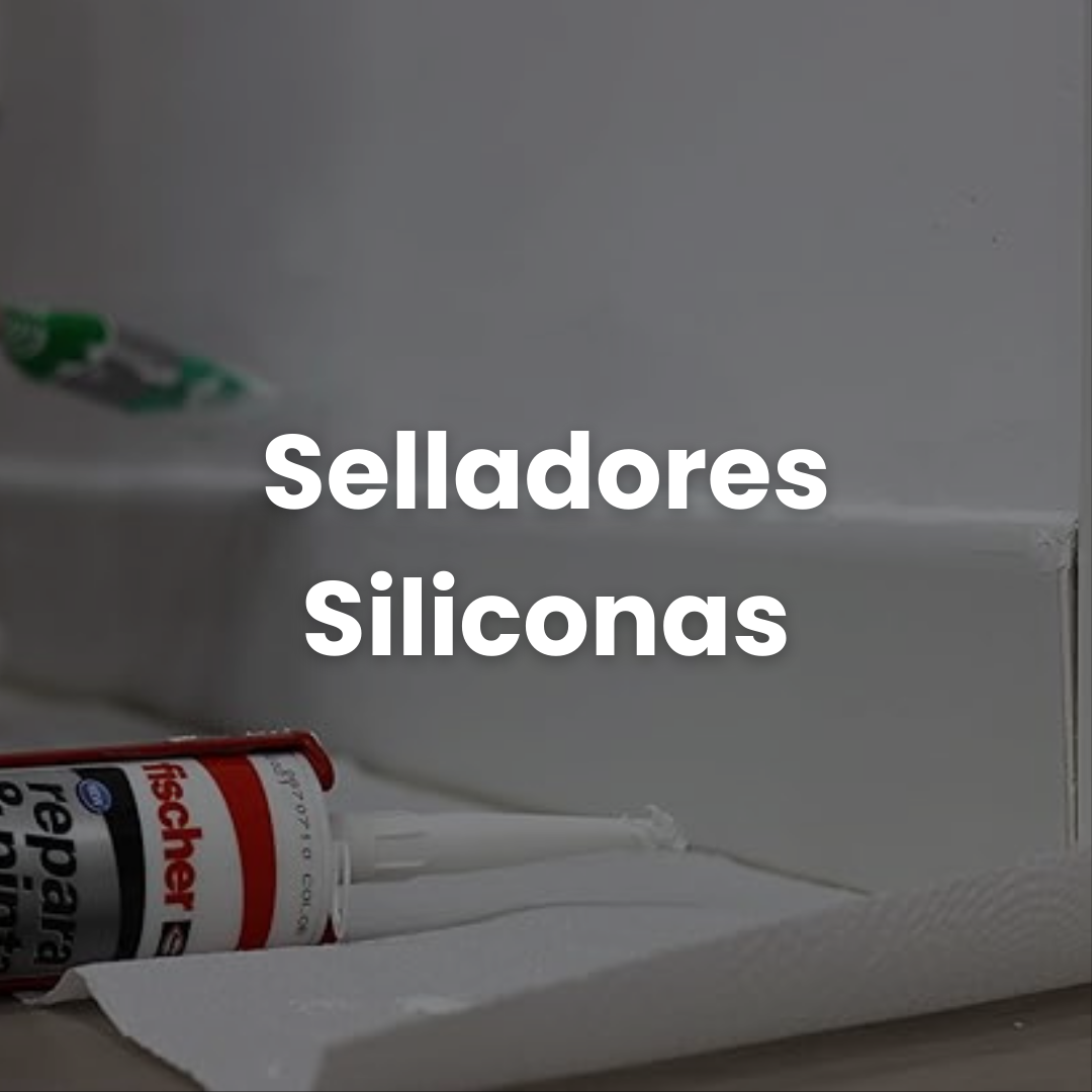 Selladores y siliconas