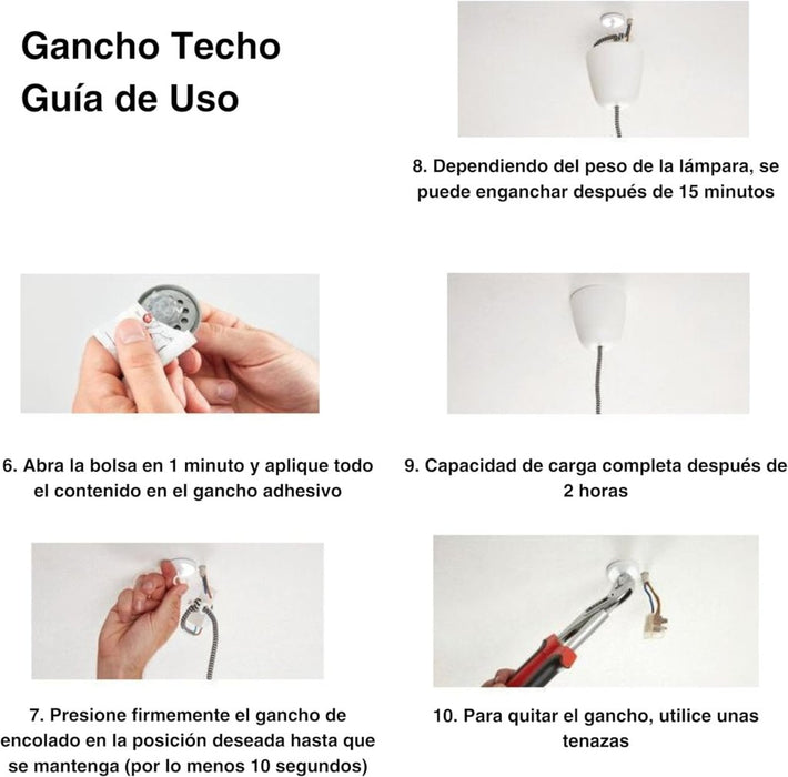 Gancho Techo