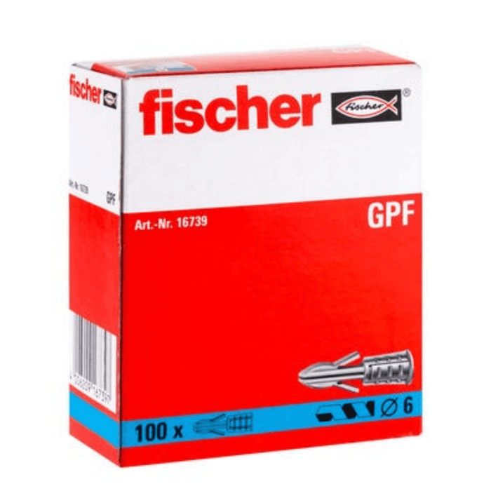 Caja de Tacos Ancla GPF fischer | Máxima Seguridad y Estabilidad