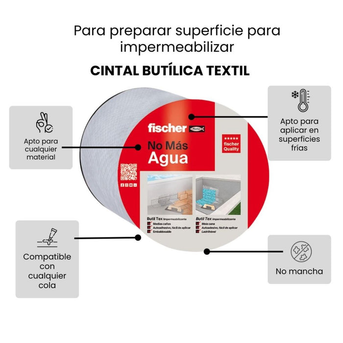 Cinta Butilica Textil