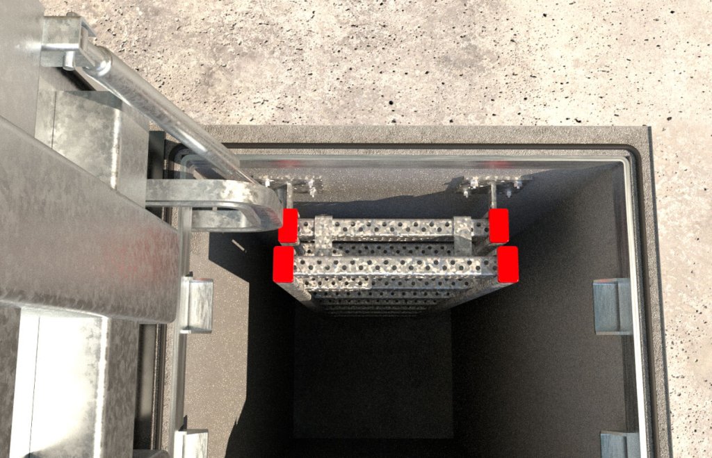 Anclaje perno de expansión FWA M12 para hormigón – Caja 25 uds