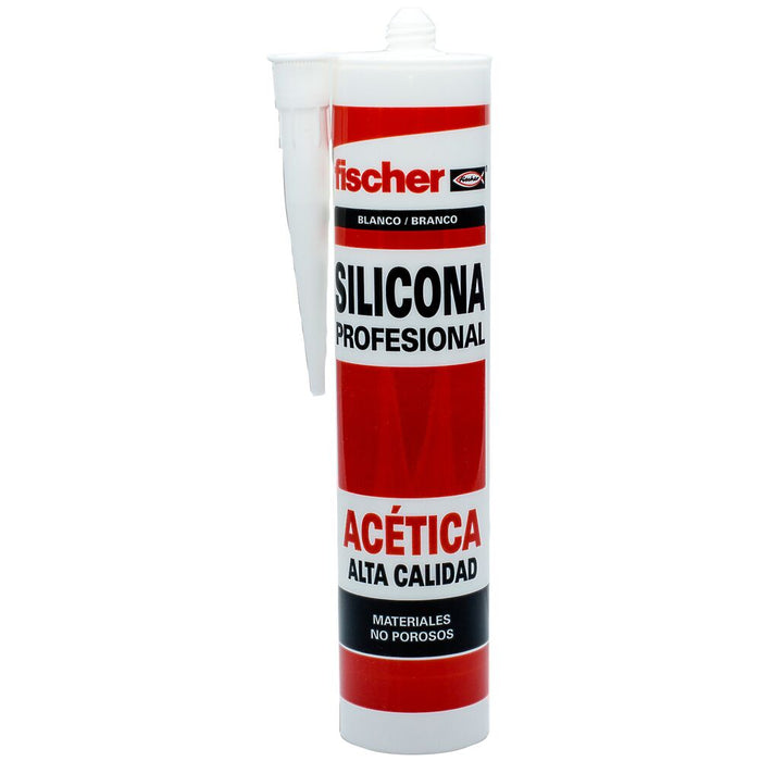 Silicona Acética Profesional 300 ml