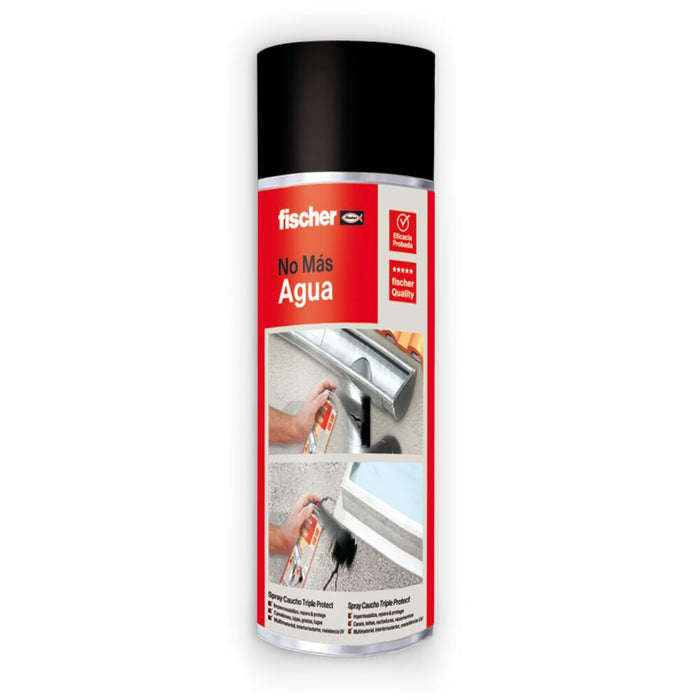 Silicona en spray Triple Protect Negro (500 ml) para reparación inmediata