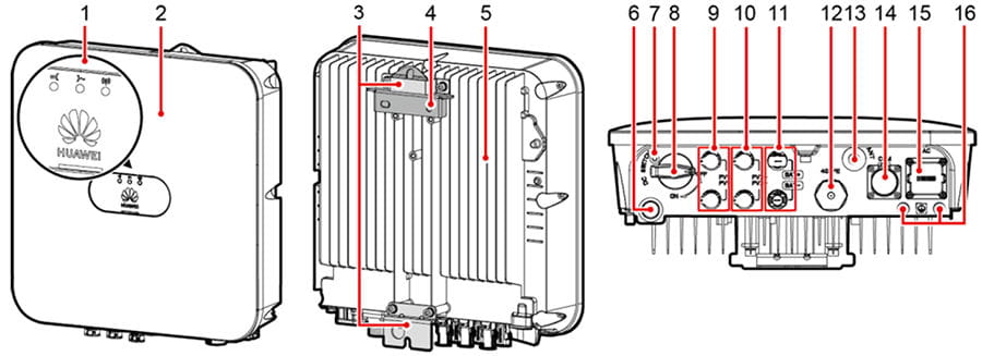 Huawei SUN2000 3KTL L1